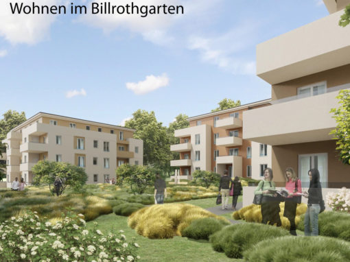 Mehrfamilienhäuser Billrothgarten