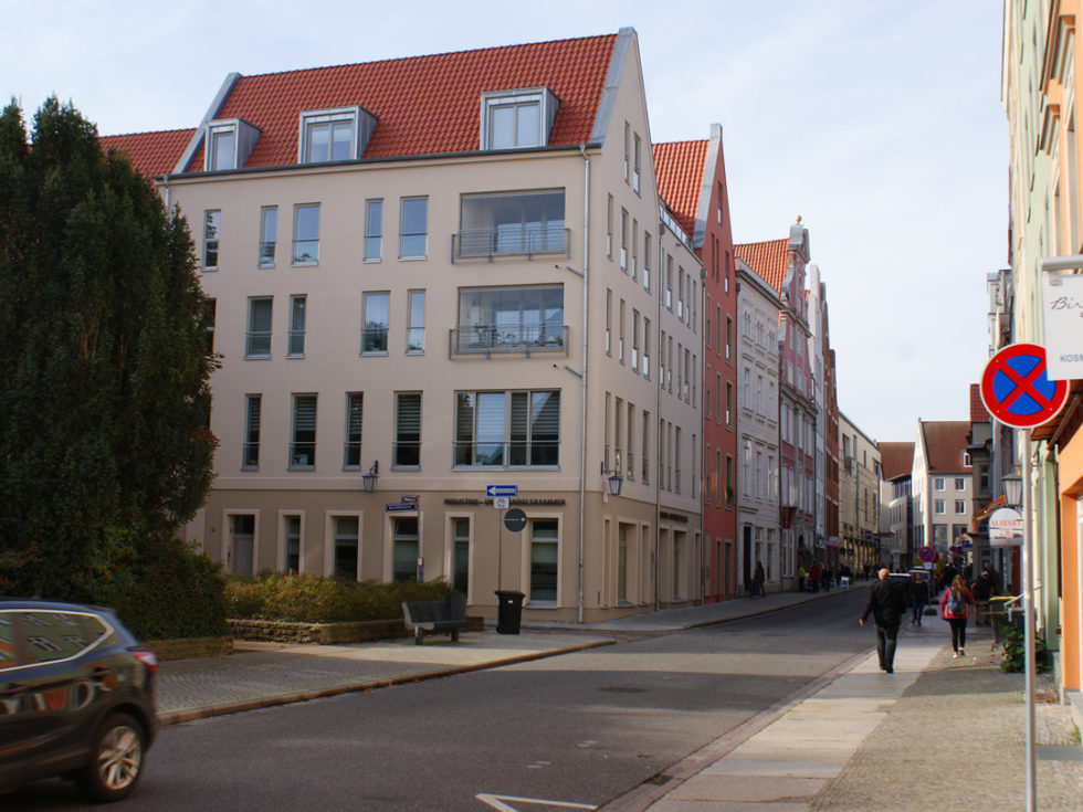 Wohnungen Heilgeistraße Stralsund IbB Ingenieurbüro für Bauleitung