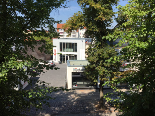 Ausstellungsgebäude Küchen Werner